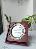 UNITUS CAPITAL 10th ANNIVERSARY CELEBRATION | TOKEN OF APPRECIATION